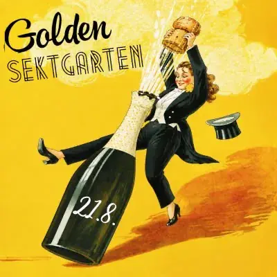 / / sektgarten x Golden Times [free entry & open air]