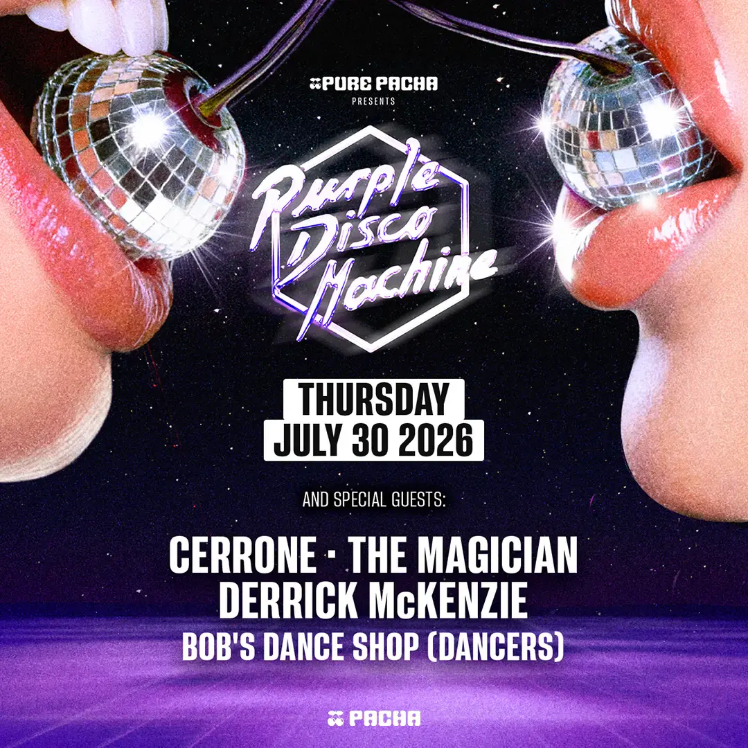 PURPLE DISCO MACHINE | PURE PACHA