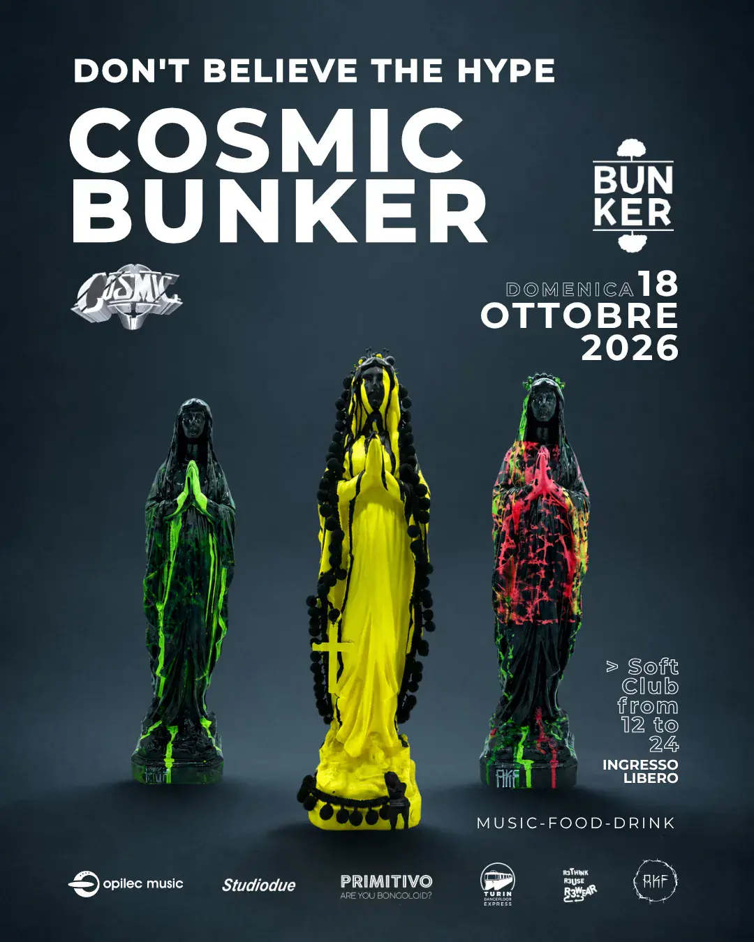 Fred dal whiskey facile – Bunker ANN06