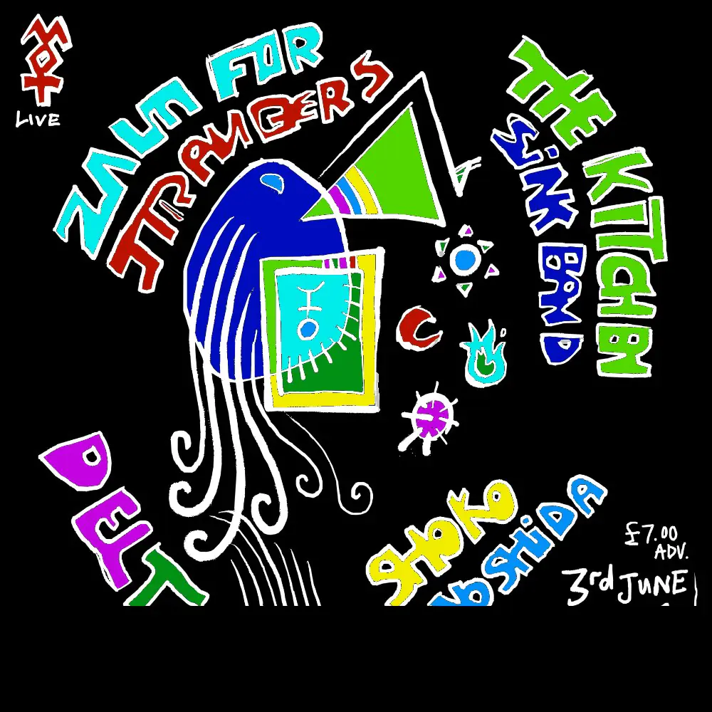 KÜCHENSPÜLENBAND / ZAUM FÜR FREMDE / SHOKO YOSHIDA / DELTIC