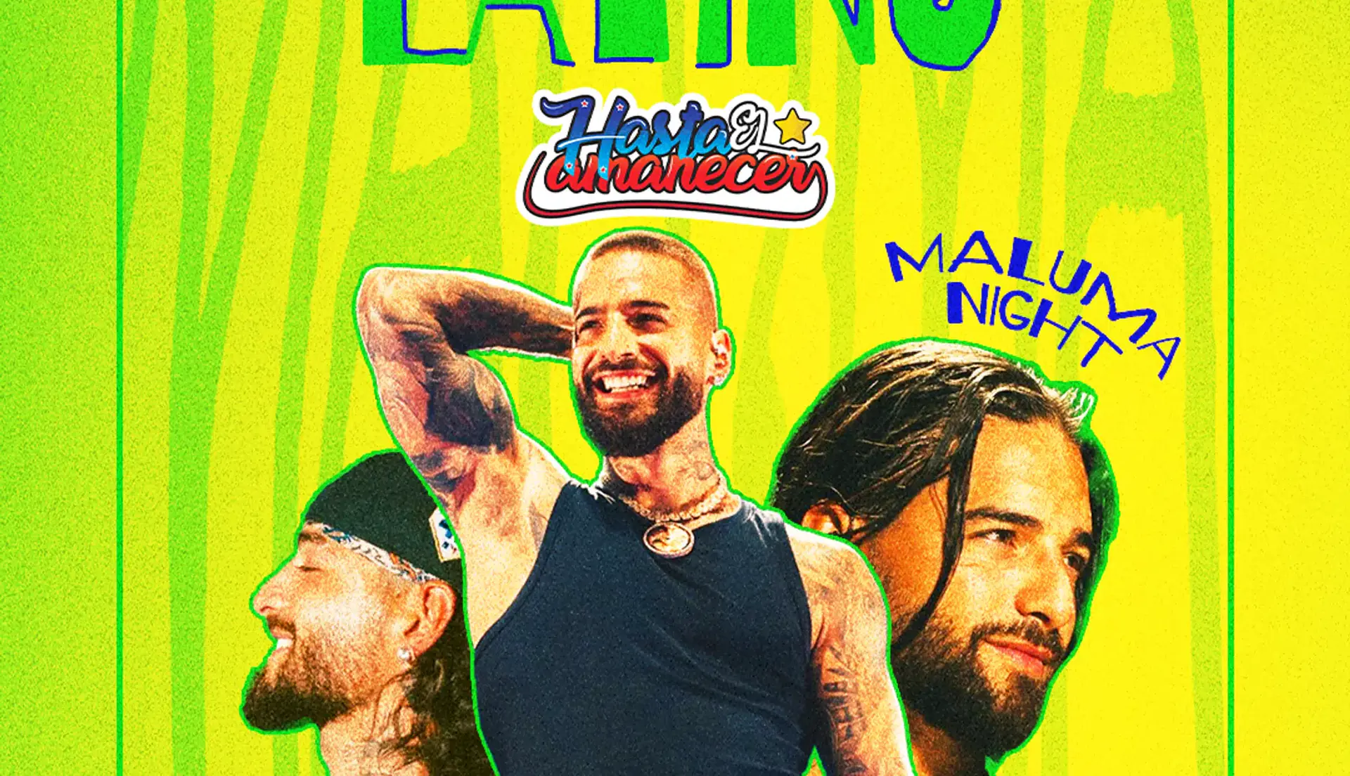 VIRAL LATION -MALUMA EDITION W / Hasta el amanecer