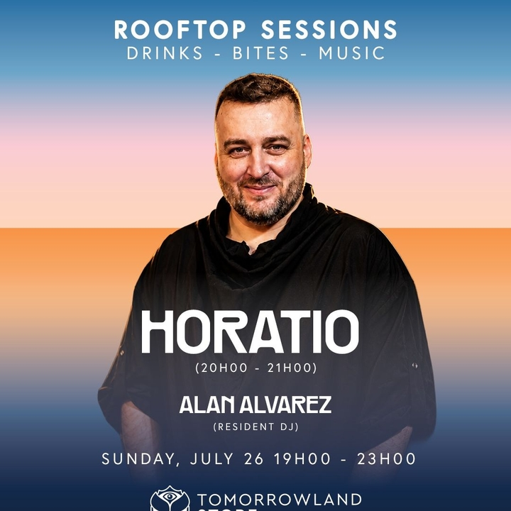 Horatio @ Tomorrowland Store
