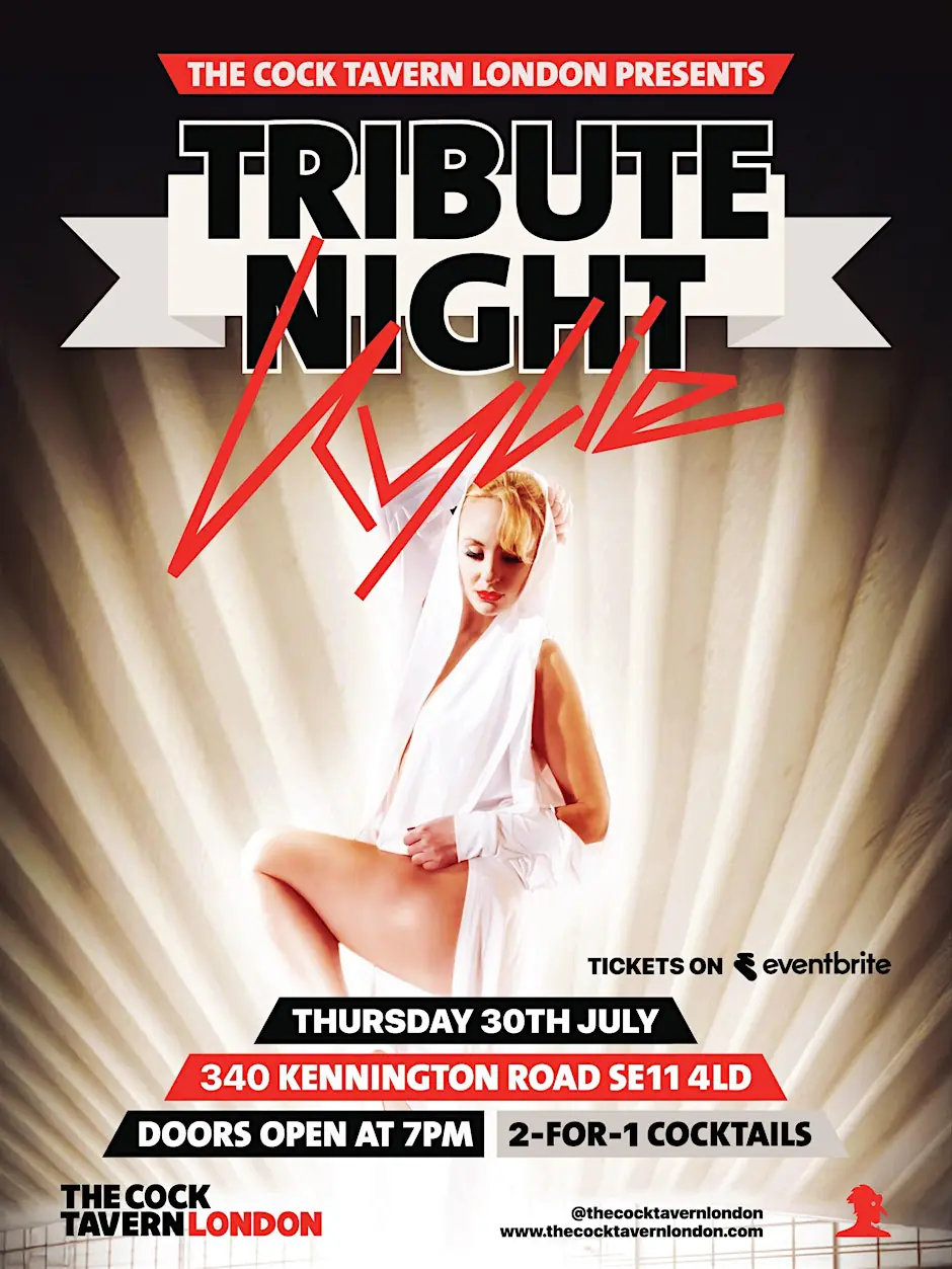 Tribute Night with Kylie
