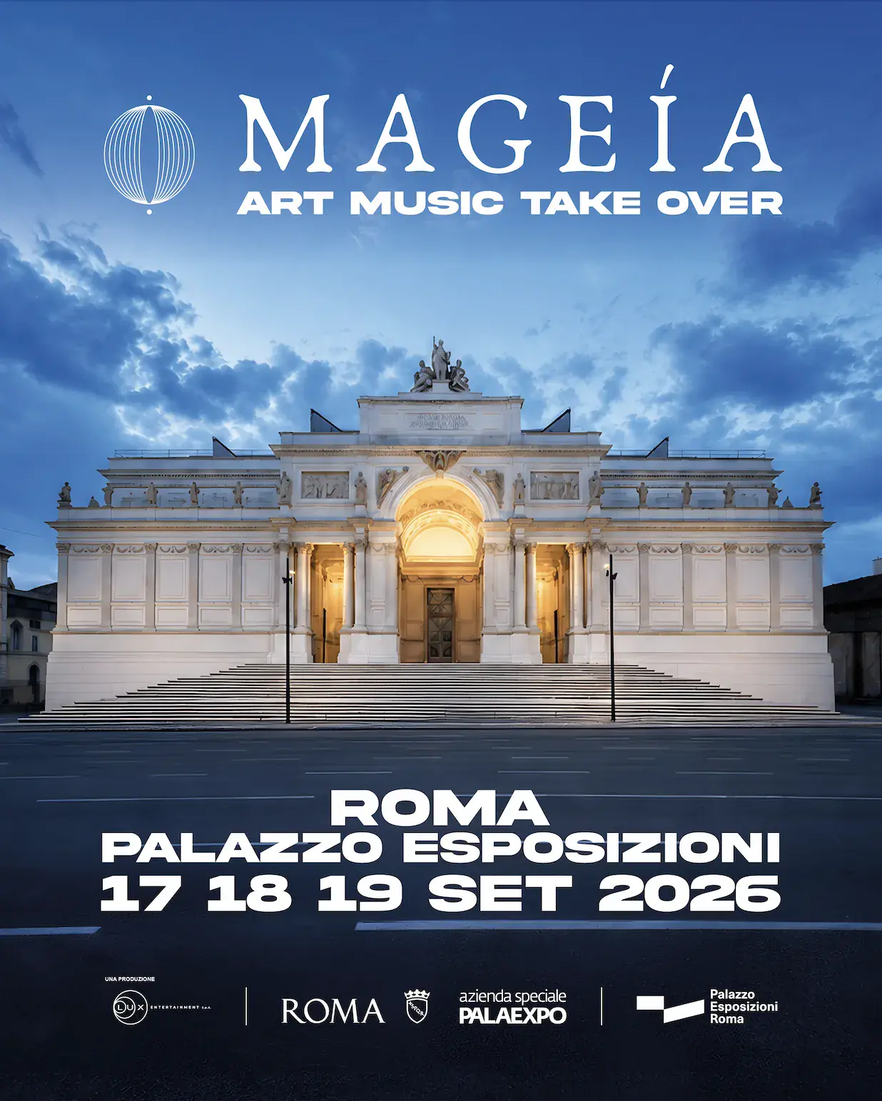 MAGEÌA ART MUSIC TAKE OVER
