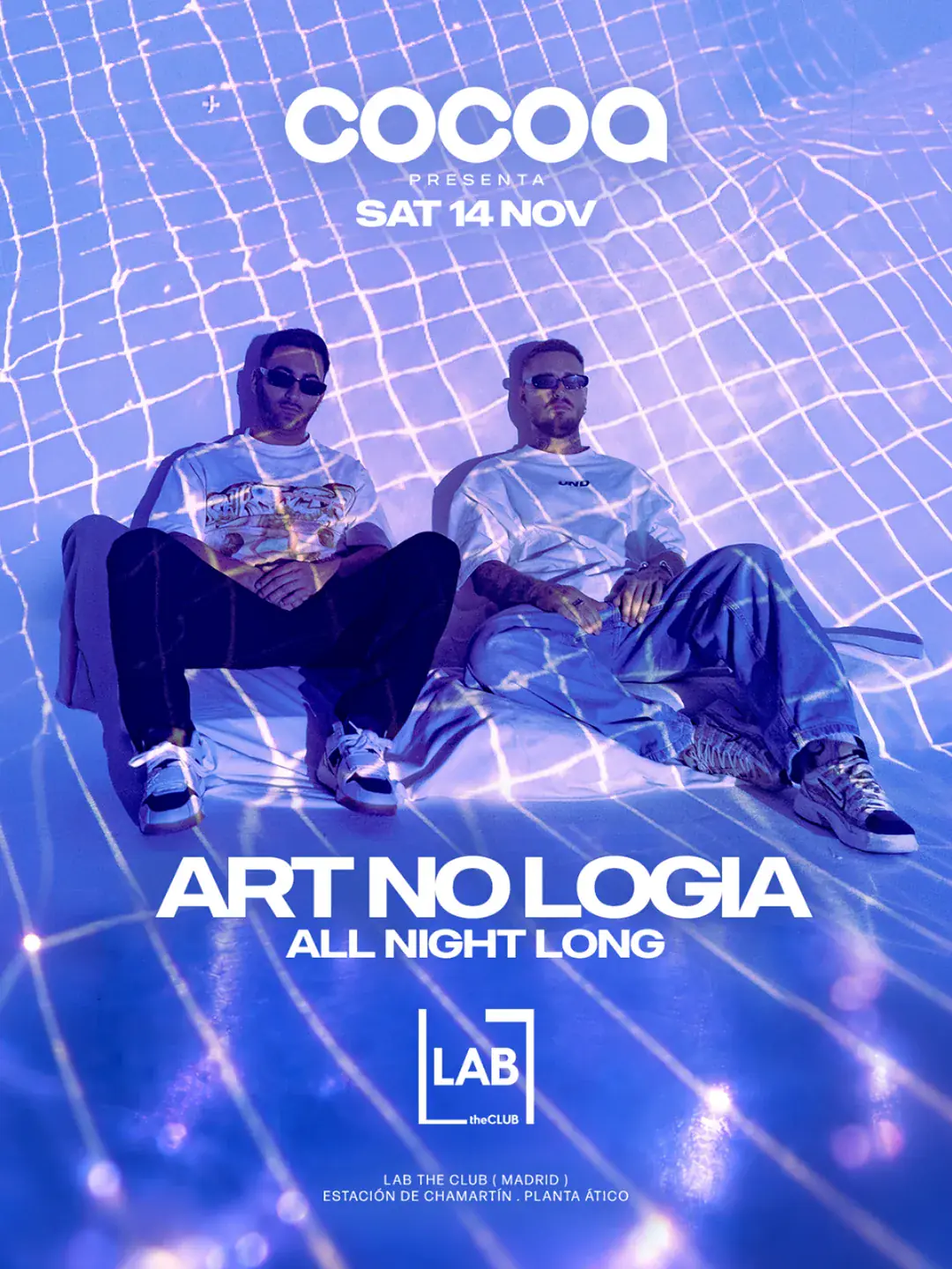 COCOA pres ART NO LOGIA ALL NIGHT LONG