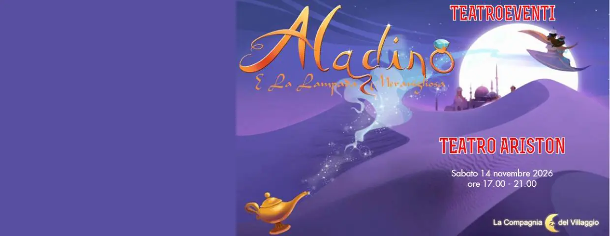 Aladino e la Lampada Meravigliosa