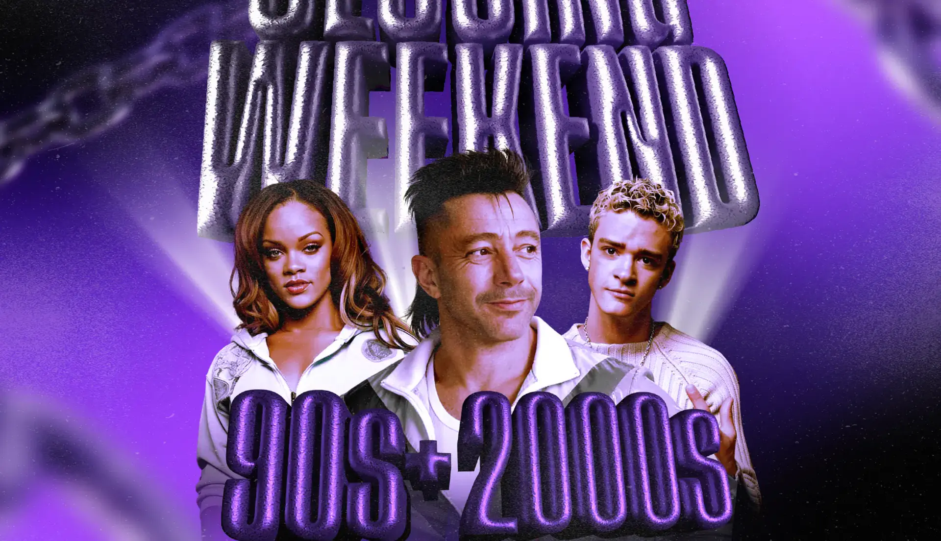 SA 4.7. CLOSING WEEKEND (SATURDAY) - 90's & 2000's