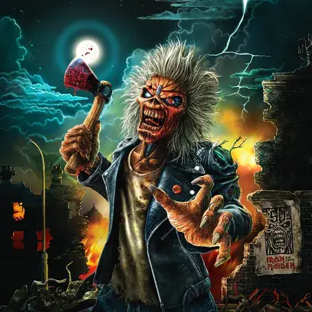 Iron Maiden @ Glen Helen Amphitheater