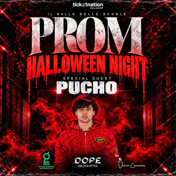 PROM Halloween Edition | 707 Restaurant