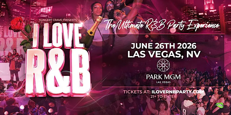 I LOVE R&B PARTY - Las Vegas, NV