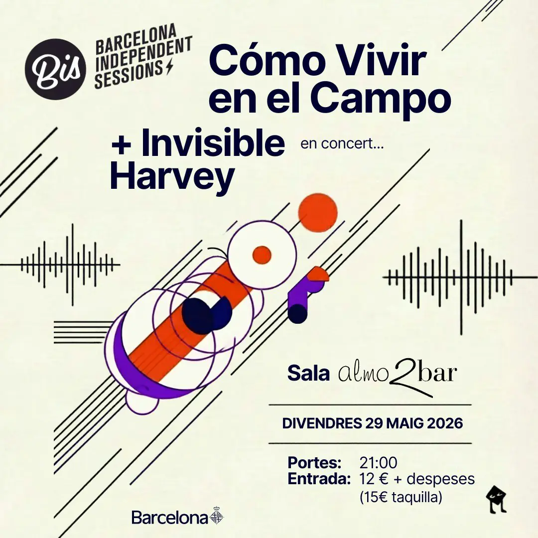 Wie man vor Ort lebt + Invisible Harvey im Konzert