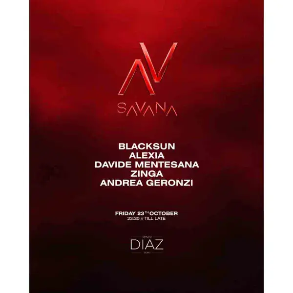 Savana X Big Family | Spazio Diaz