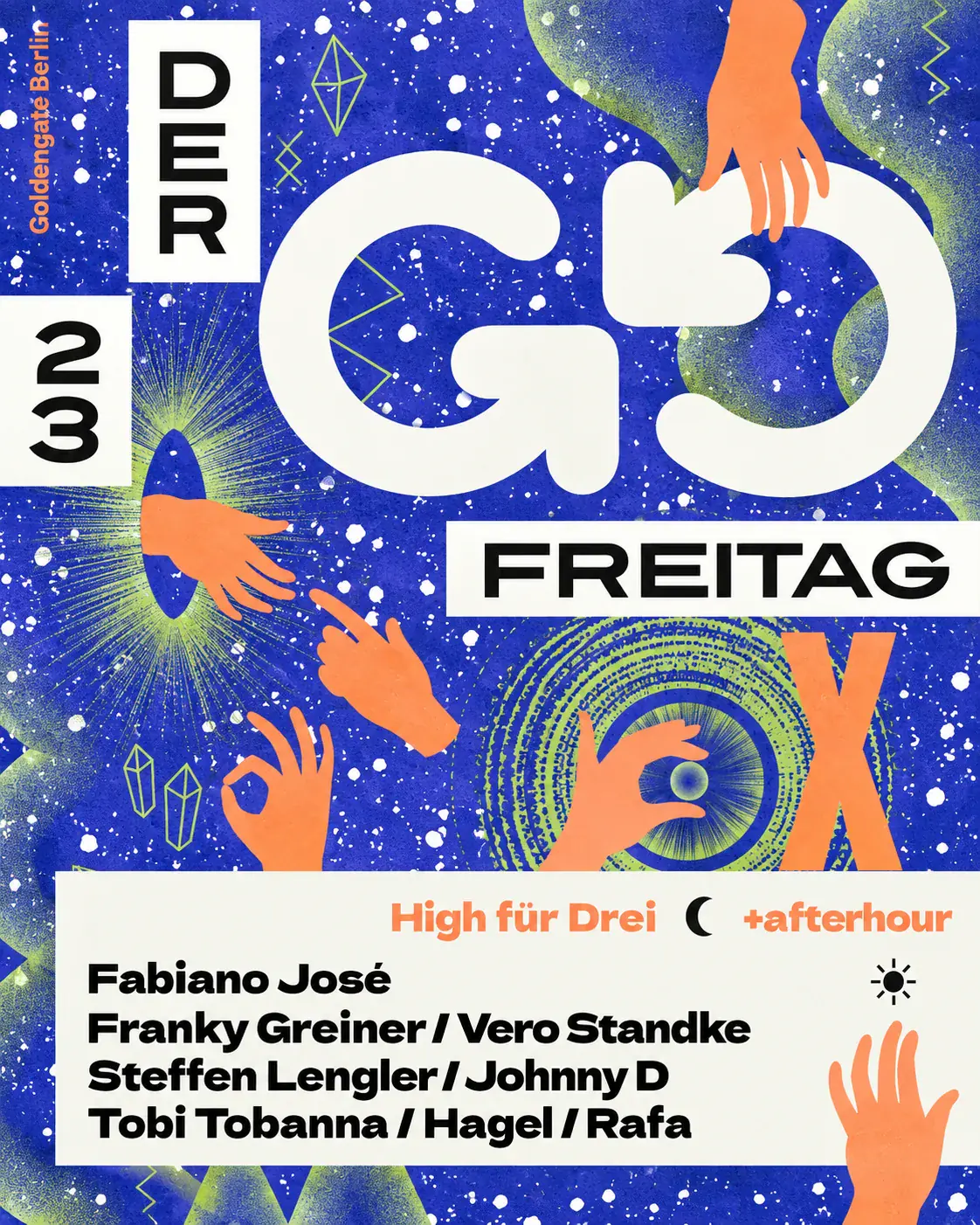 High für Drei + Afterhour
