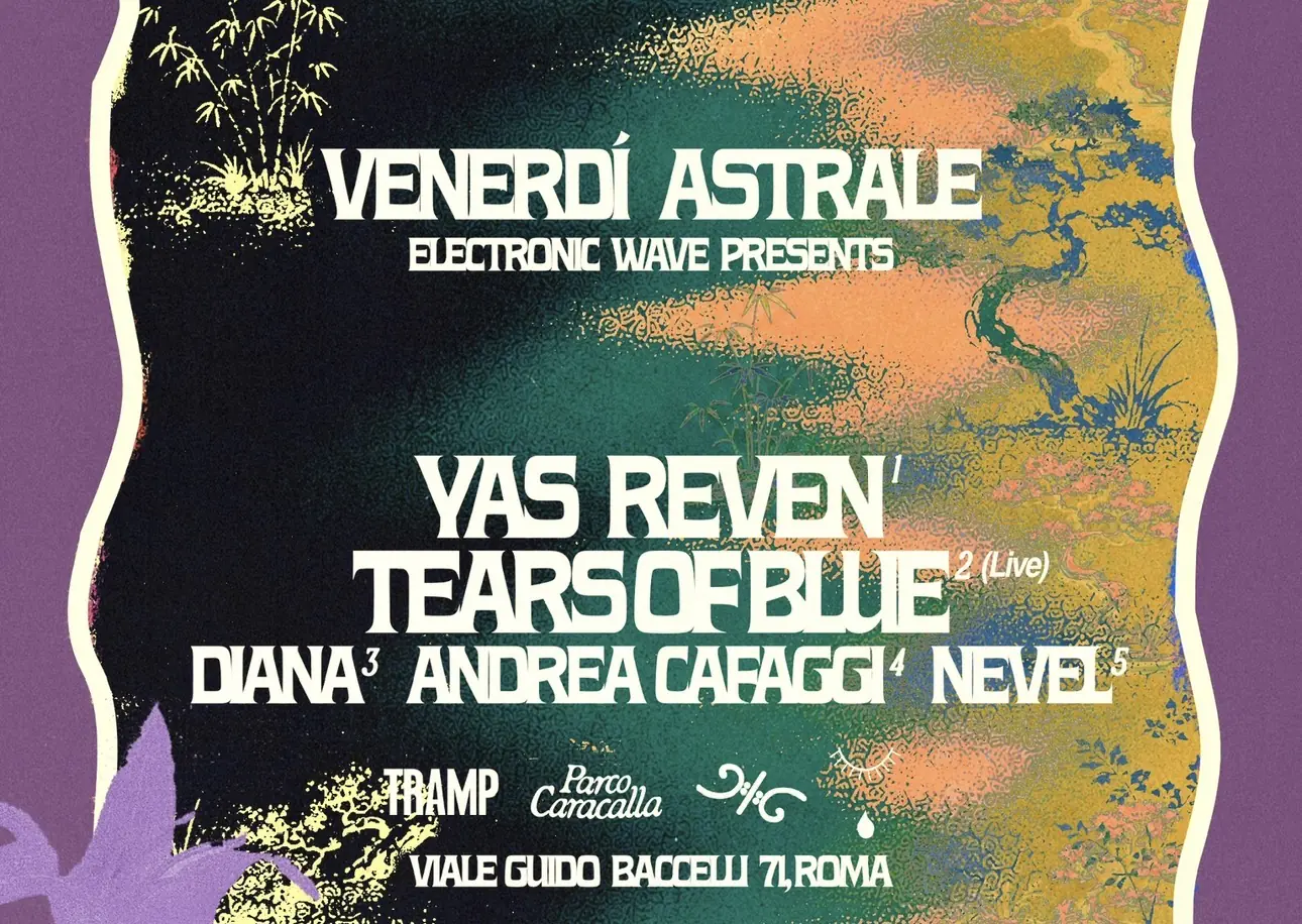 22.05 ASTRALE FRIDAY von ELECTRONIC WAVE, Präs. Yas Reven