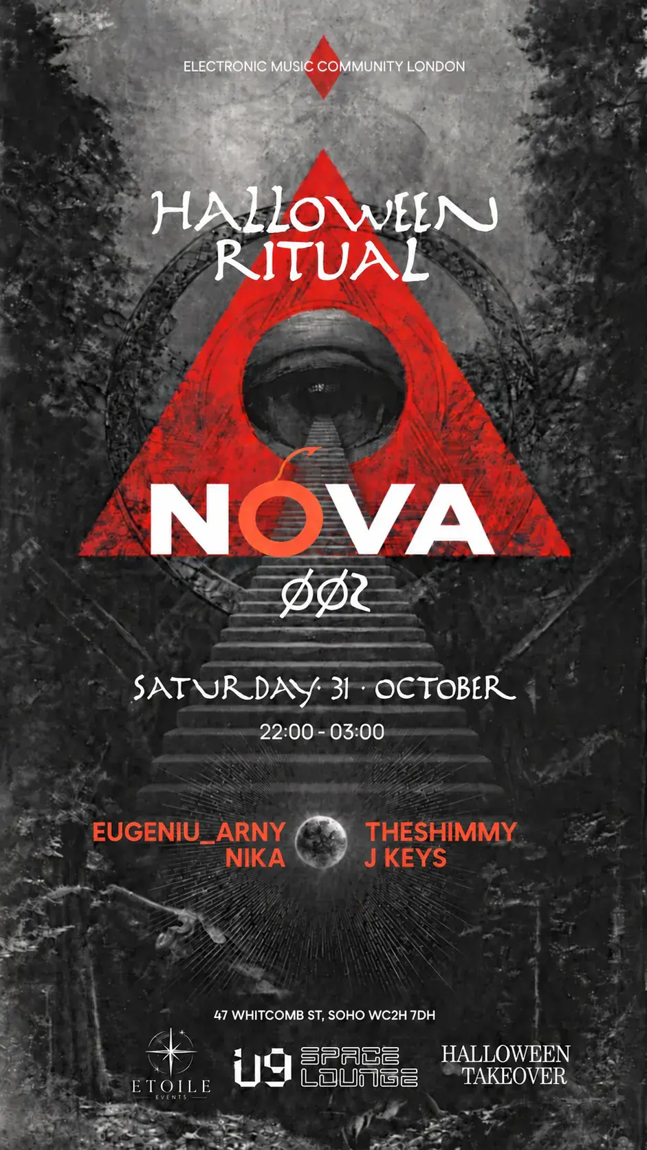 NOVA 002 - Halloween Ritual