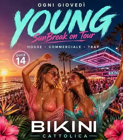 Young SunBreak al Bikini