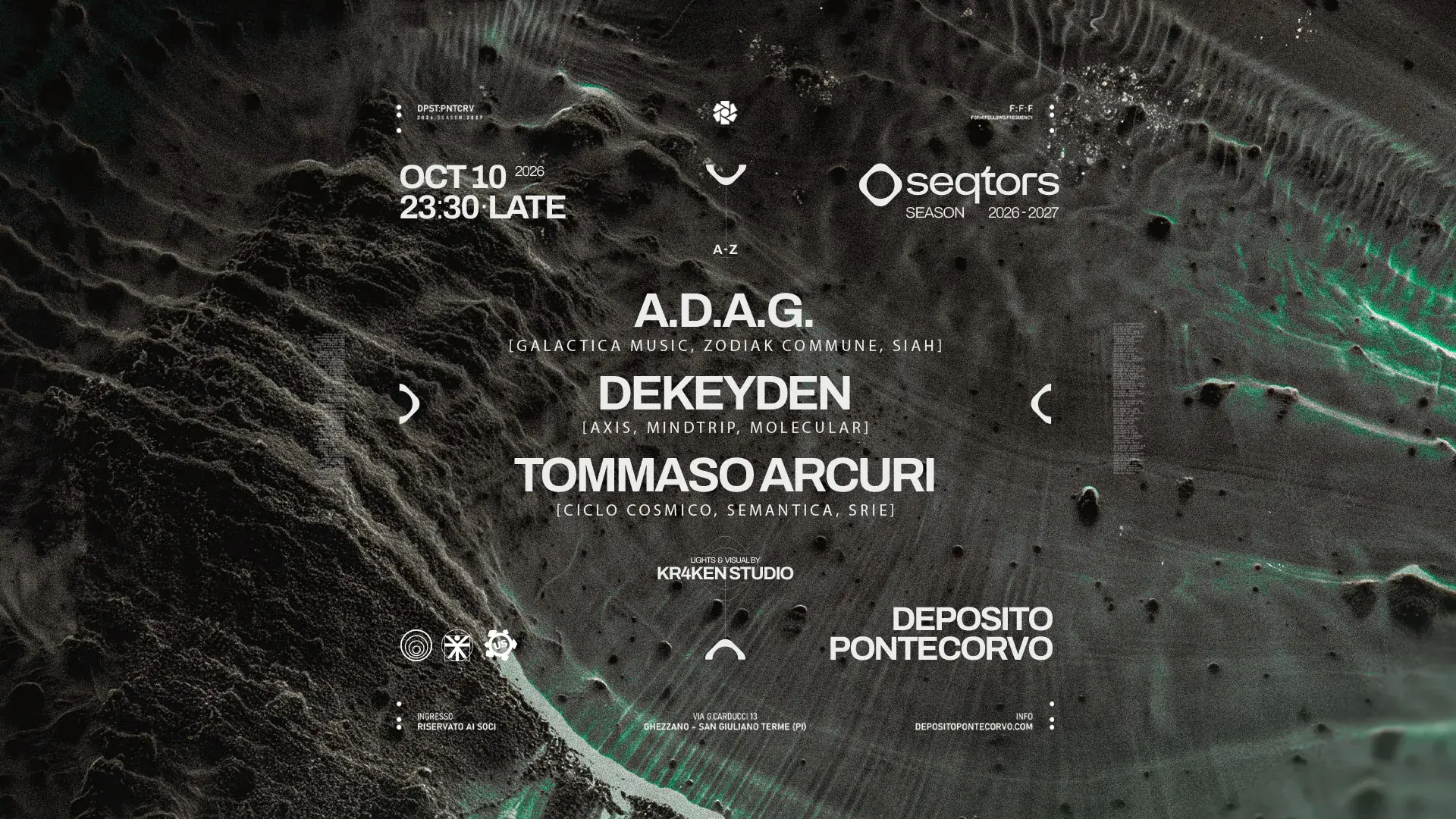 Seqtors / / A.D.A.G. / Dekeyden / Tommaso Arcuri
