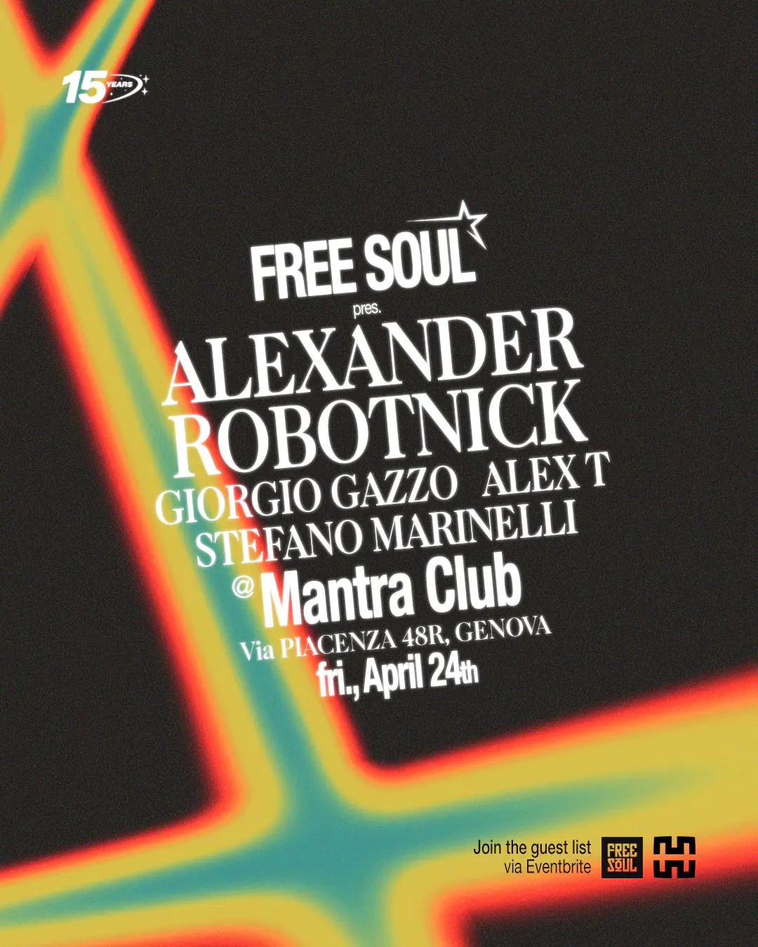 FREE SOUL w: Alexander Robotnick