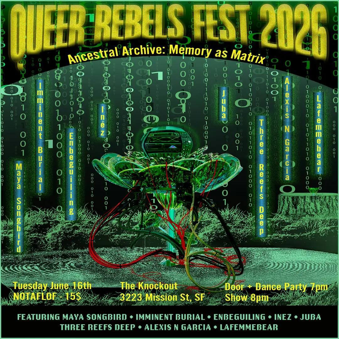 THE 17TH ANNUAL QUEER REBELS FEST 2026
