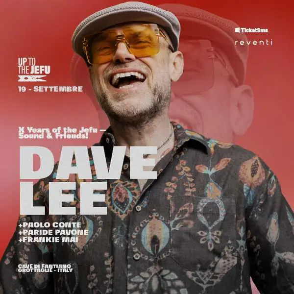 Dave Lee - Up To The Jefu - Cave di Fantiano - Grottaglie (Ta) - Puglia