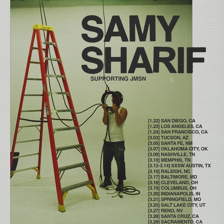 JMSN - Scared Straight Tour