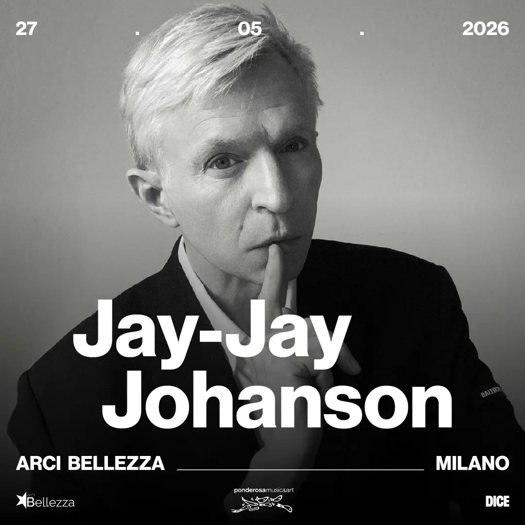 Jay-Jay Johanson