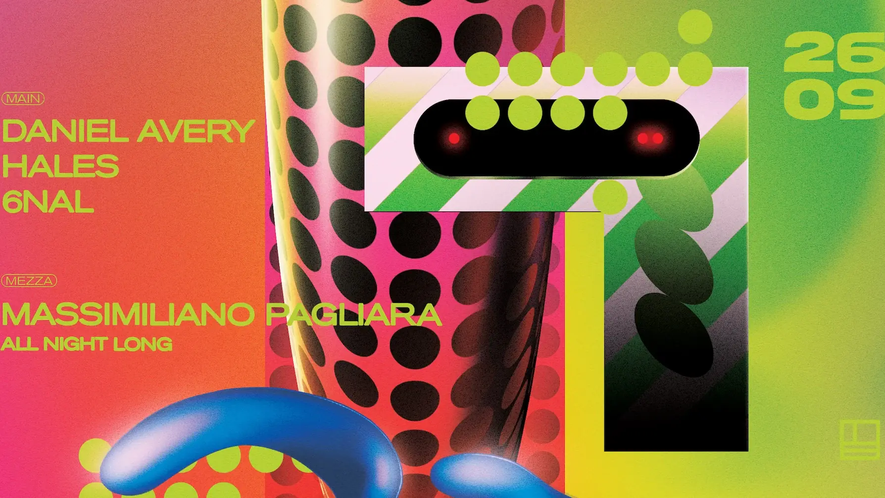 Daniel Avery & Massimiliano Pagliara