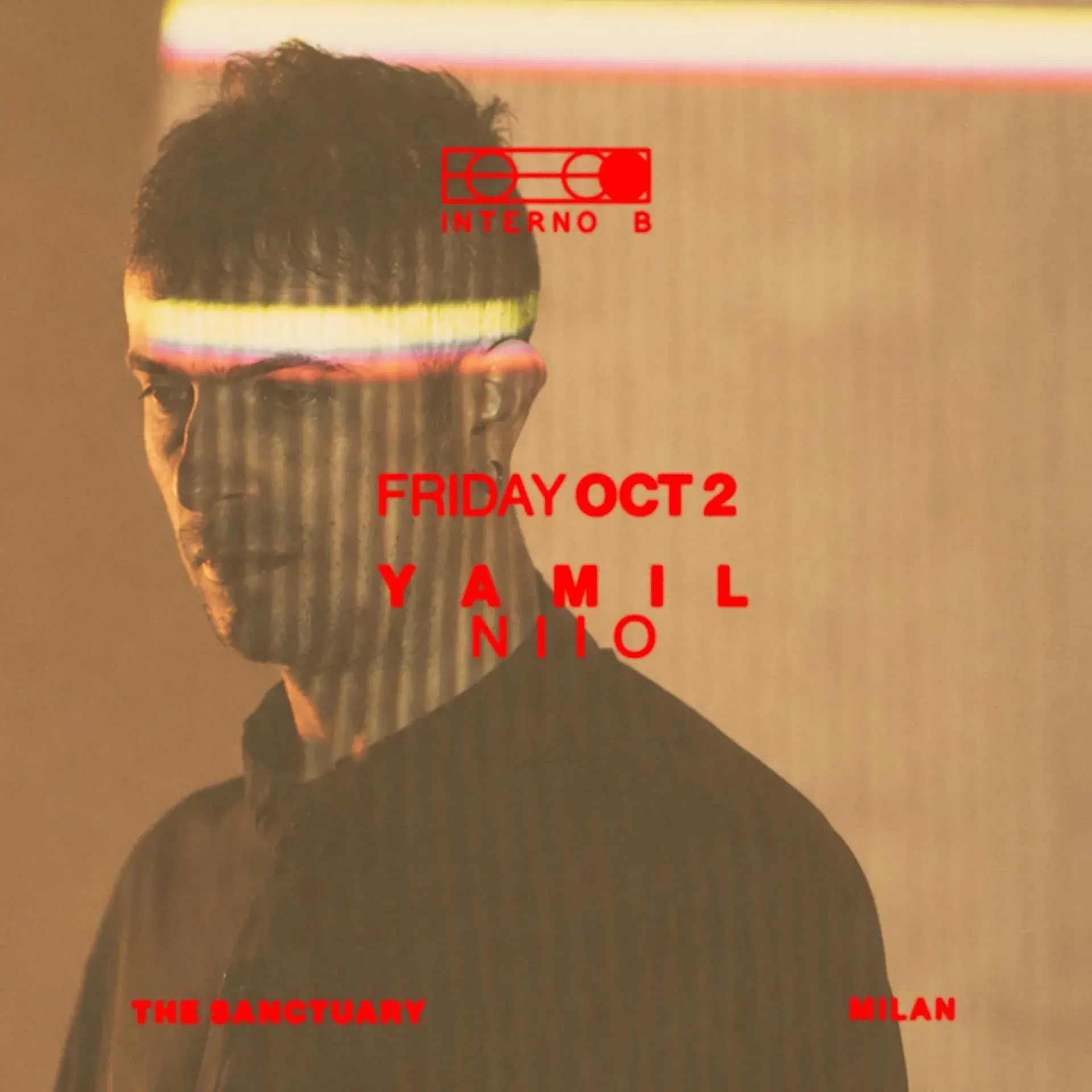 YAMIL at The Sanctuary Milan
