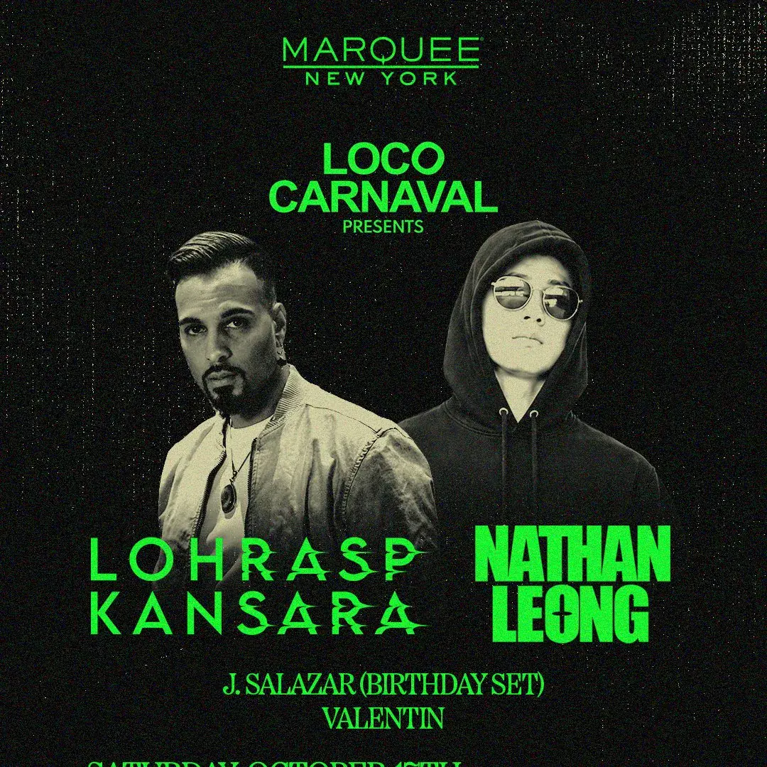 Loco Carnaval - Lohrasp Kansara x Nathan Leong