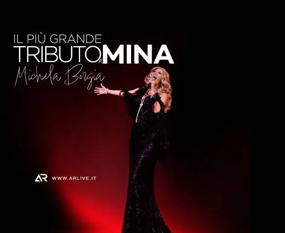 Die größte Hommage an Mina – Michela Borgia