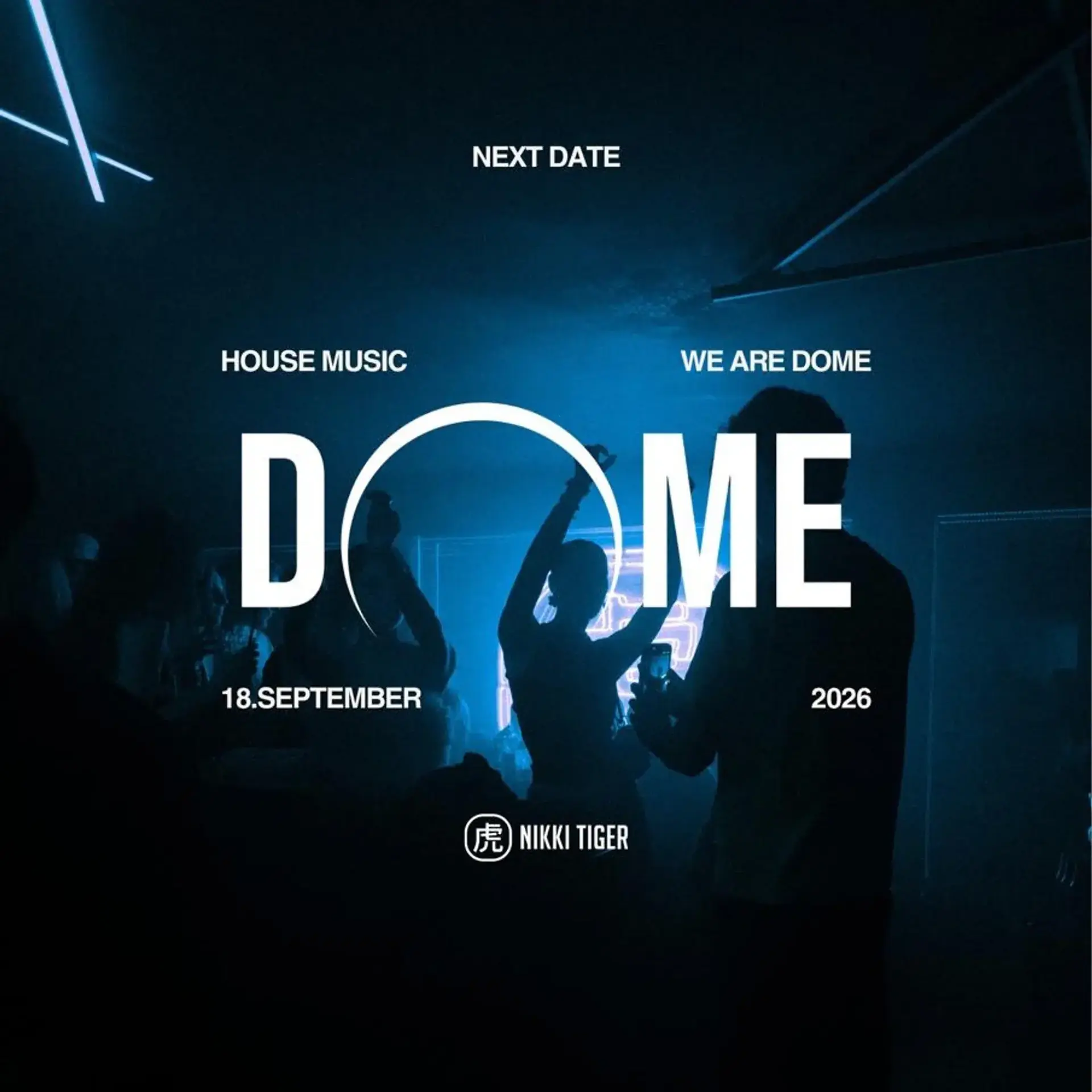 DOME VOL. V @NikkiTiger
