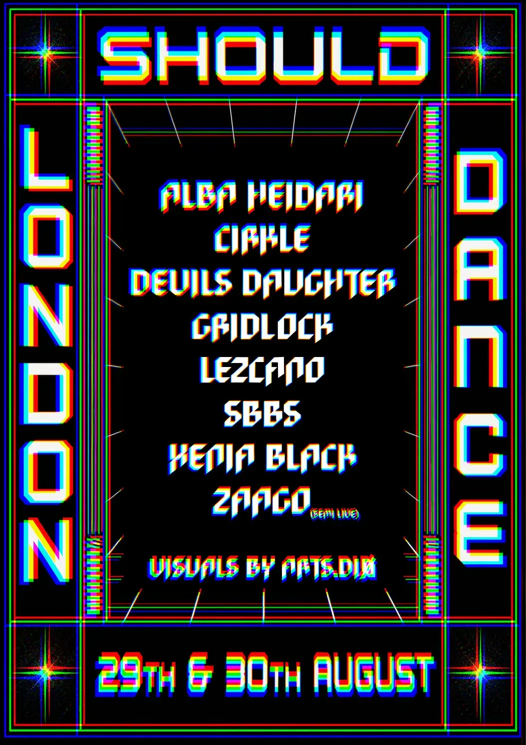 LSD presents Techno & Hard Groove with Special guest