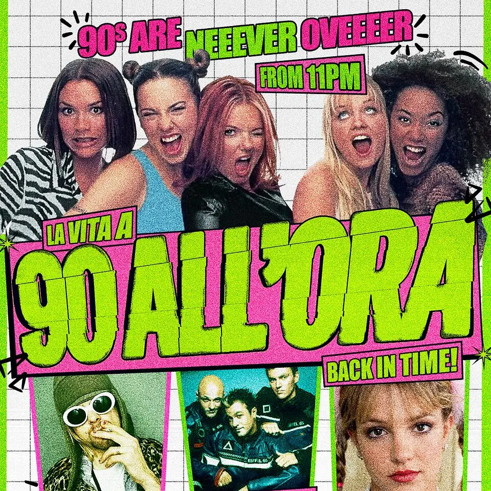 90 all'ora party