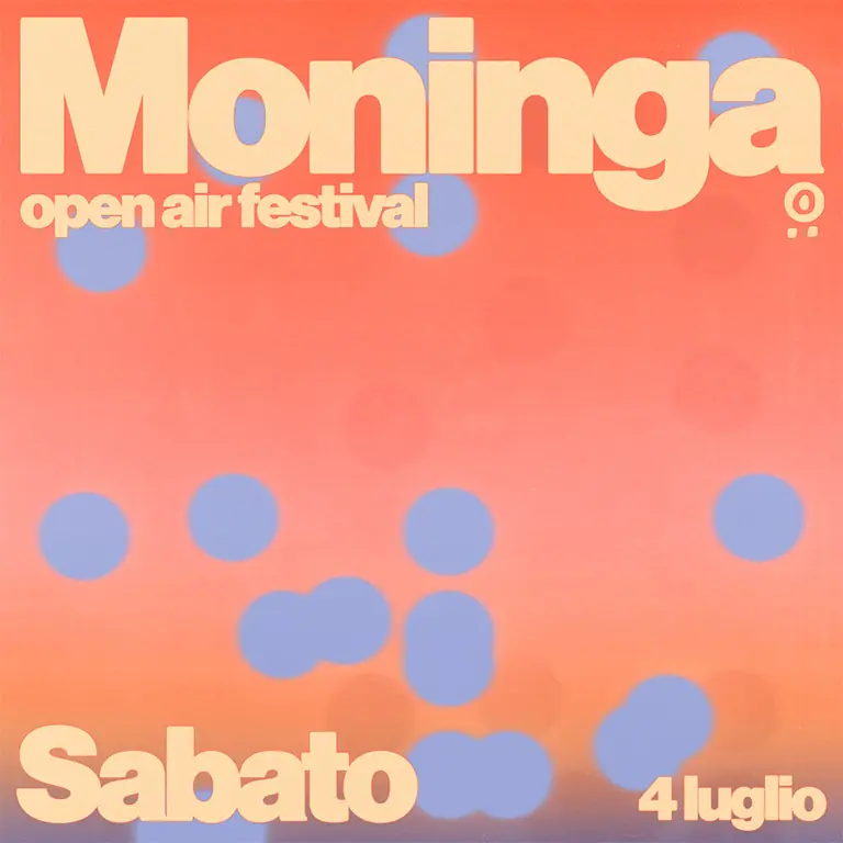 Moninga Open Air Festival 2026 / / SABATO