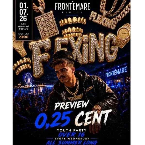 Flexing al Frontemare