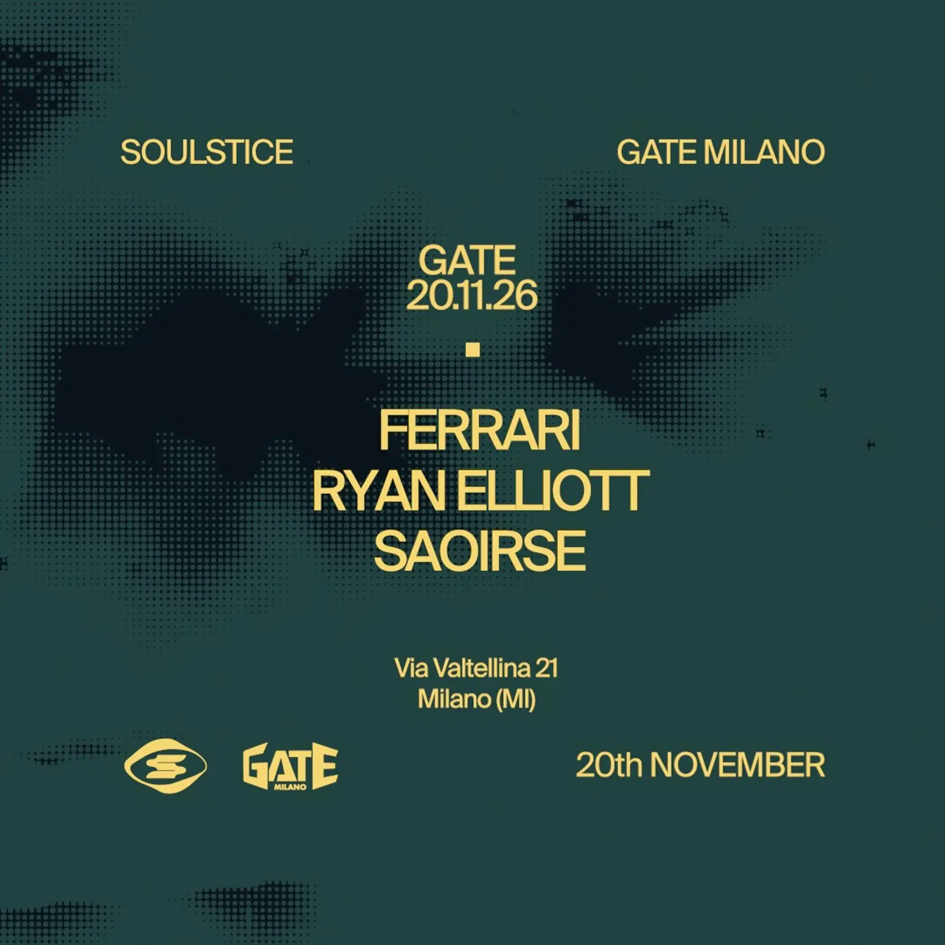 SOULSTICE: RYAN ELLIOTT & SAOIRSE
