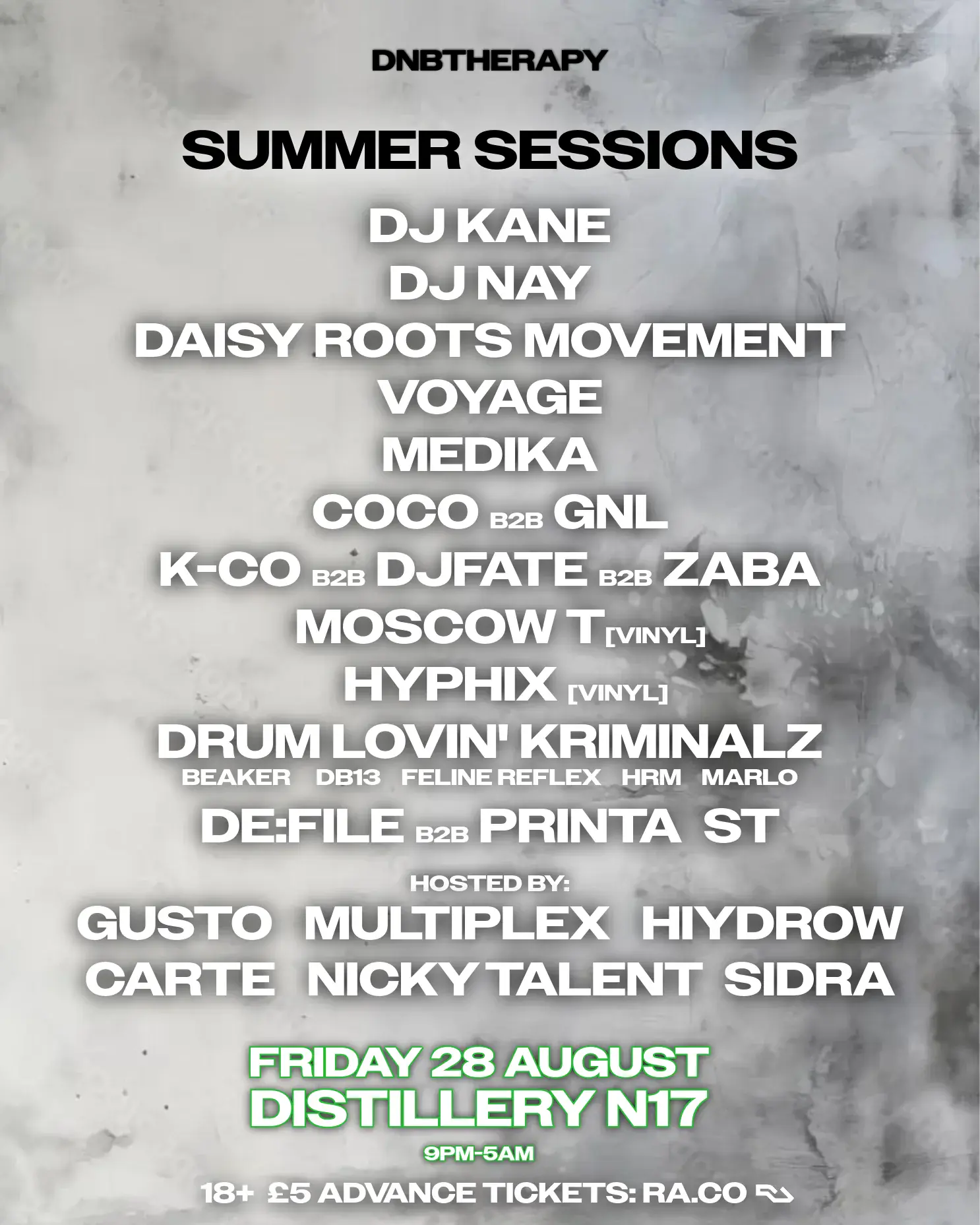 dnb therapy summer sessions
