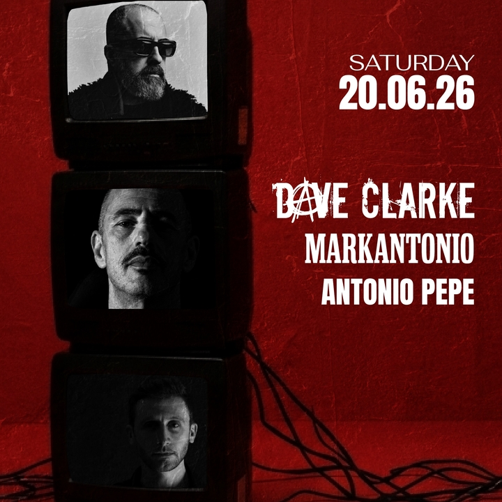 Dave Clarke - Markantonio - Antonio Pepe @ Flava Beach
