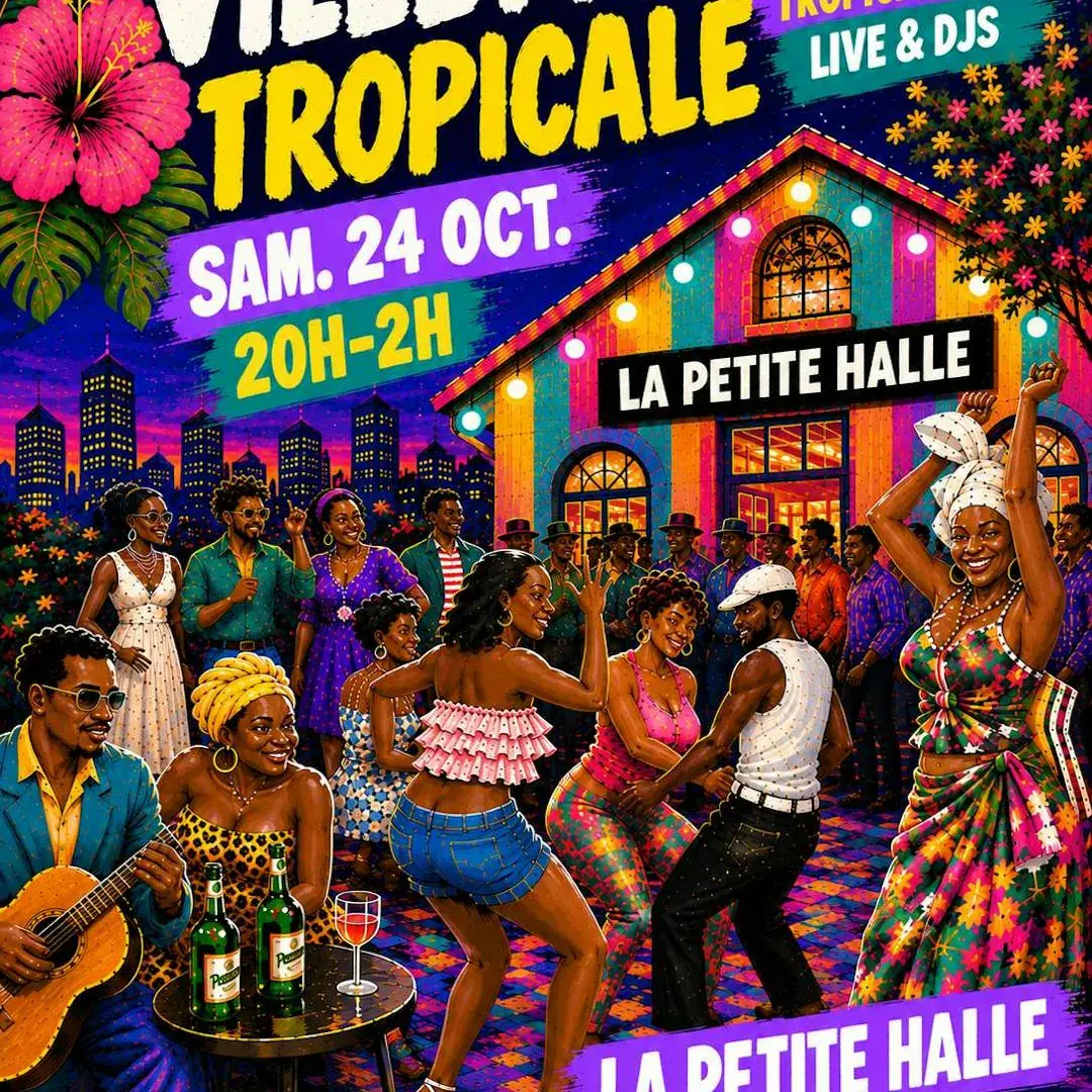 Villette Tropicale – Soirée Afro-Latino live + DJs