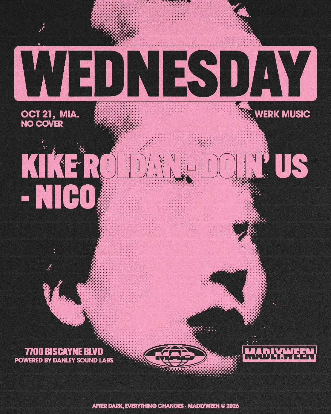 WERK MUSIC: Kike Roldan / DOIN' US / NICO