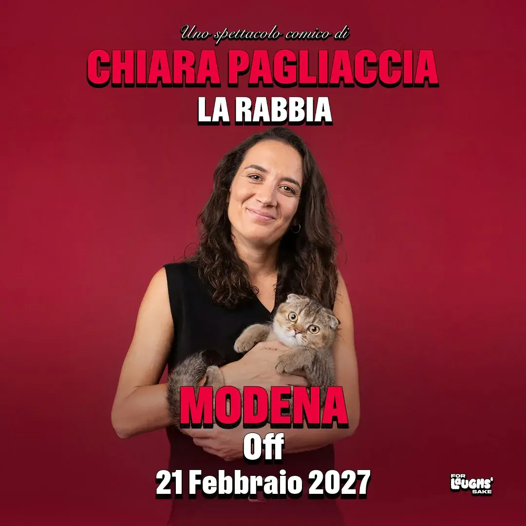 Chiara Pagliaccia - La Rabbia @OFF | Modena