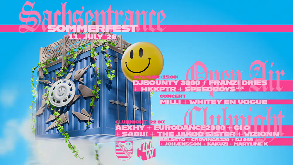 SACHSENTRANCE SOMMERFEST - Open Air & Clubnacht
