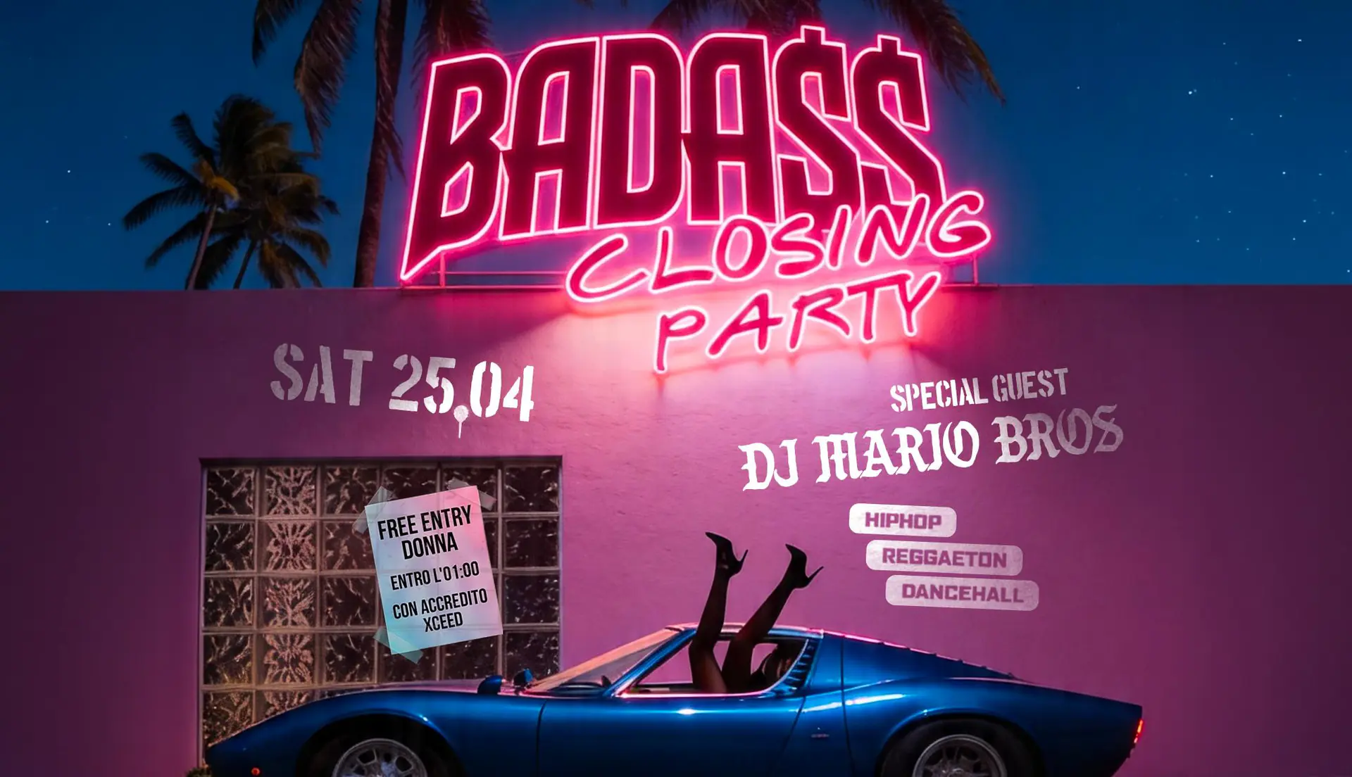 BADASS - MIAMI STYLE