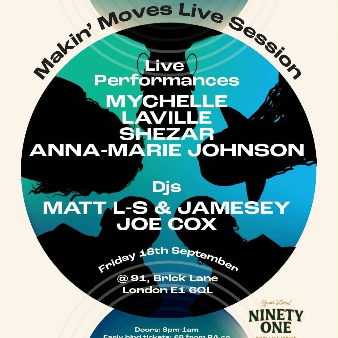 91 House Party: Lauryn Hill Special + Resident DJs
