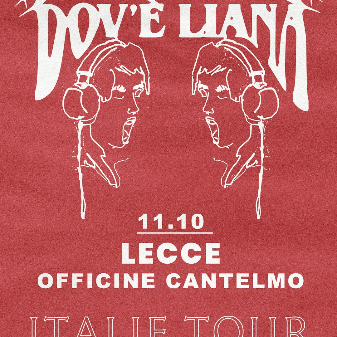 Dov'è Liana alle Officine Cantelmo