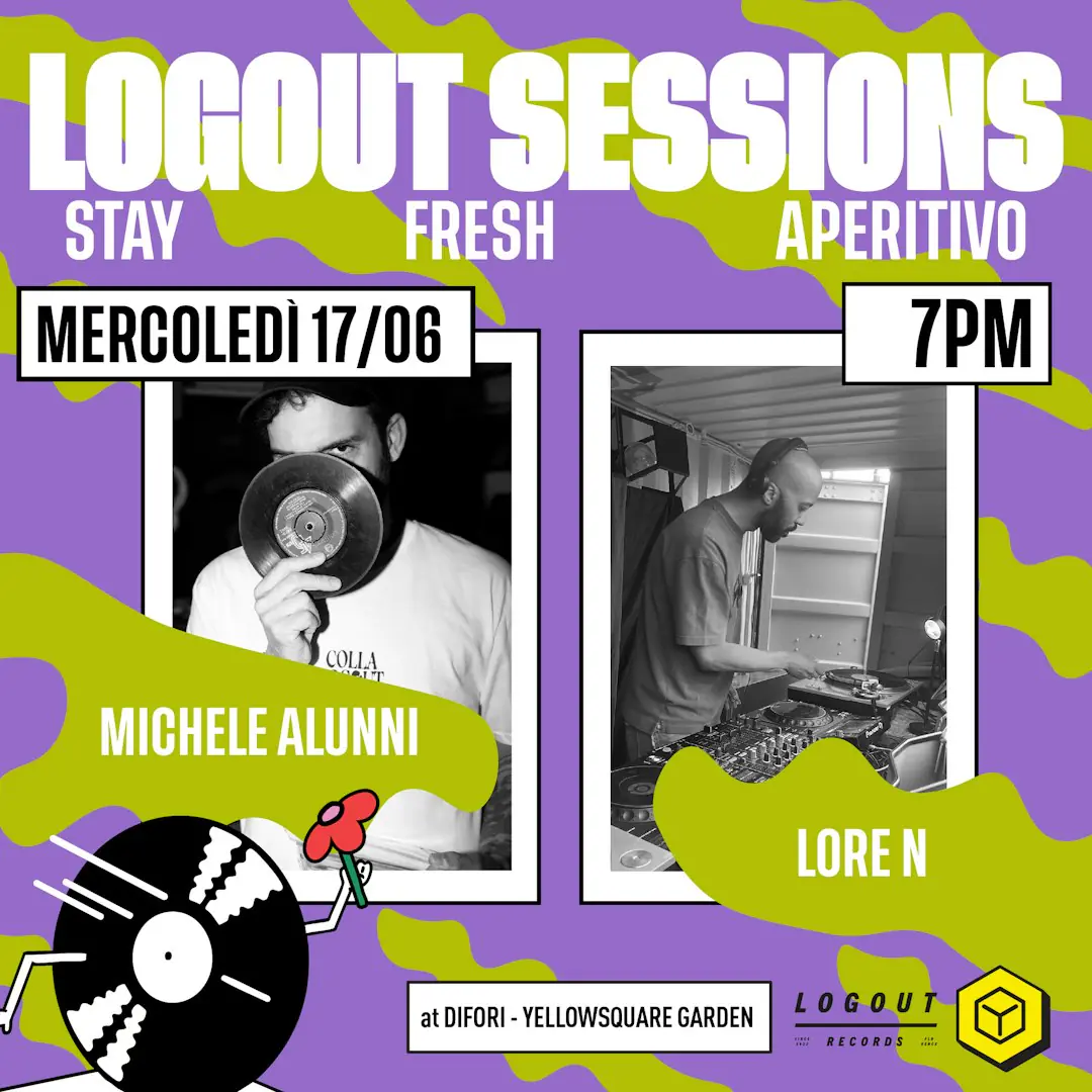 Logout Sessions | Vinyl Dj set