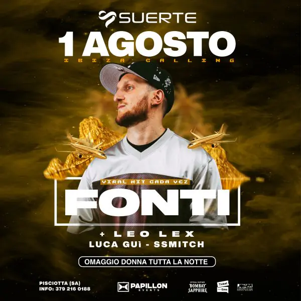 Fonti Live DJ Set - Cada Vez