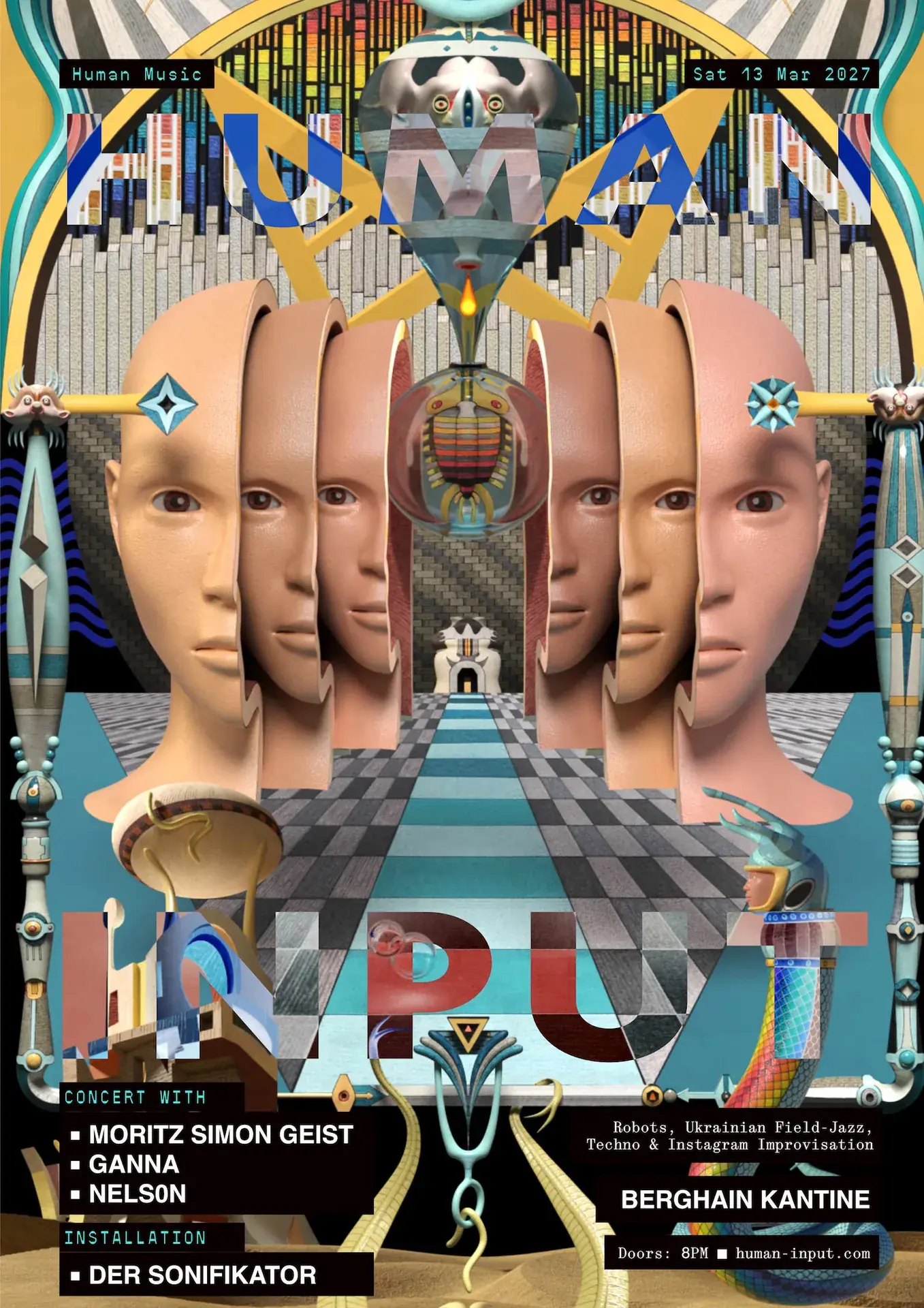 Human Input: Moritz Simon Geist, Ganna & Nelson