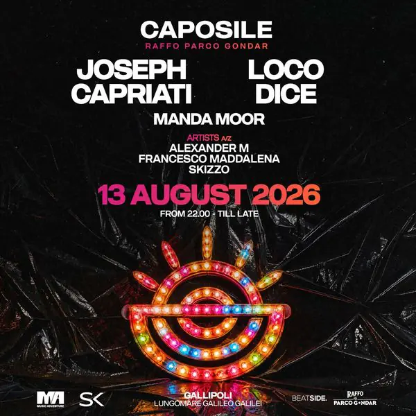 Caposile W / Joseph Capriati Loco Dice
