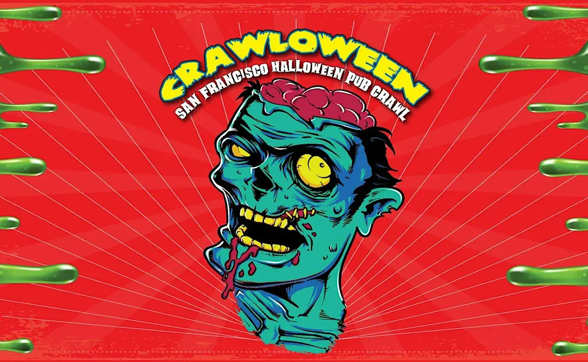 San Francisco Halloween Pub Crawl: Crawloween